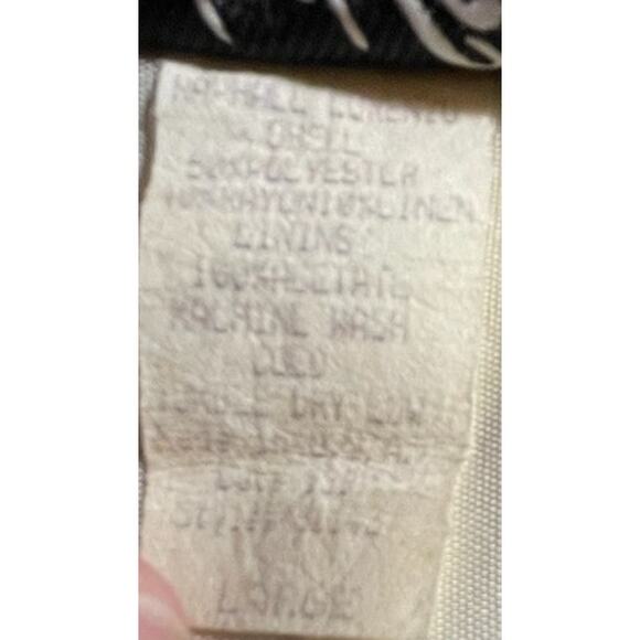 Raphael Lorenzo California Jacket | 1980s Vintage Leaf Print | Women’s L | EUC - Picture 4 of 7